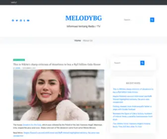 Melodybg.com(Home) Screenshot