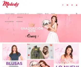 Melody.com.mx(Magento) Screenshot