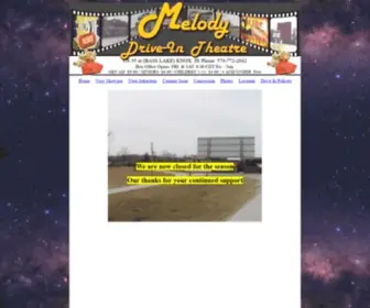 Melodydrivein.com(Melody Drive) Screenshot