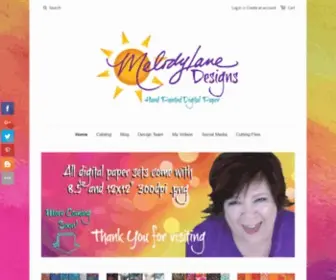 Melodylanedesigns.com(Melody Lane Designs) Screenshot