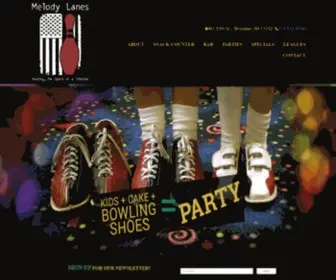 Melodylanesny.com(Melody Lanes) Screenshot