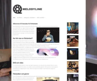 Melodyline.se(Välkommen) Screenshot