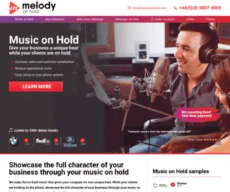 Melodyonhold.com(Melodyonhold) Screenshot