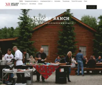 Melodyranch.nl(Melody Ranch) Screenshot