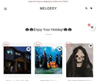Meloedy.com(meloedy) Screenshot