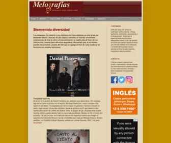 Melografias.com.ar(Melografías) Screenshot