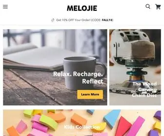 Melojie.com(Melojie) Screenshot