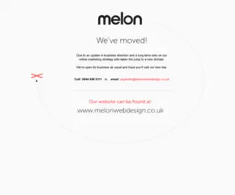 Meloncreative.co.uk(Melon) Screenshot