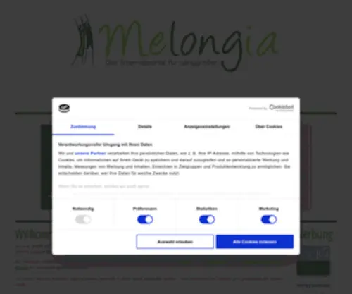 Melongia.de(Melongia) Screenshot