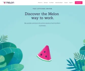 Melonusa.com(Melon Technologies) Screenshot