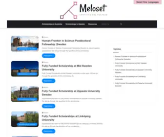 Meloset.com(Creating The Balance) Screenshot