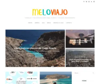 Meloviajo.com(Blog de Viajes Meloviajo) Screenshot