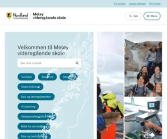 Meloy.vgs.no(Meløy) Screenshot