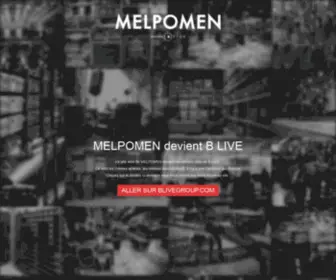 Melpomen.net(Groupe B Live) Screenshot