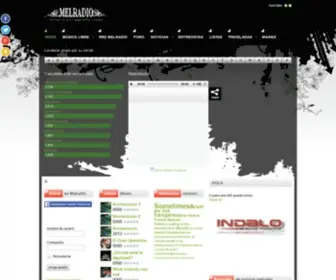 Melradio.com(Melradio) Screenshot