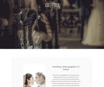 Melrishweddings.com(Dubai Wedding Photographers & Videographers) Screenshot