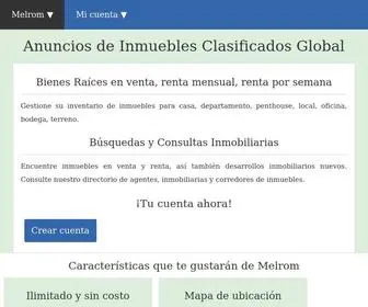 Melrom.com(Melrom Anuncios Global) Screenshot