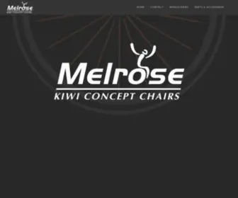 Melrosechairs.co.nz(Custom Made Wheelchairs and Mobility Products) Screenshot