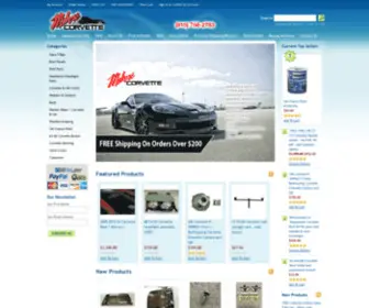 Melrosecorvette.com(Melrosecorvette) Screenshot