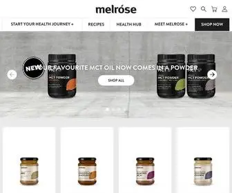 Melrosehealth.com.au(Melrose Health) Screenshot