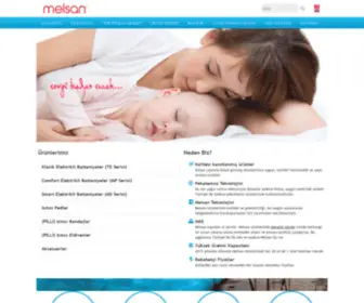 Melsan.com.tr(Elektrikli Battaniye) Screenshot