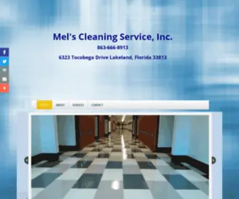 Melscleaningandfloors.com(Melscleaningandfloors) Screenshot