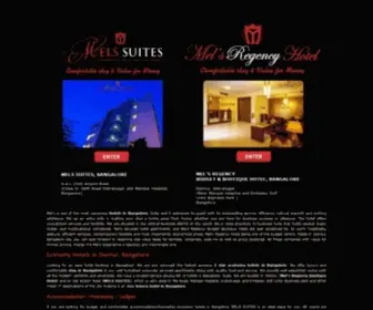 Melshotels.com(Hotels in Domlur) Screenshot