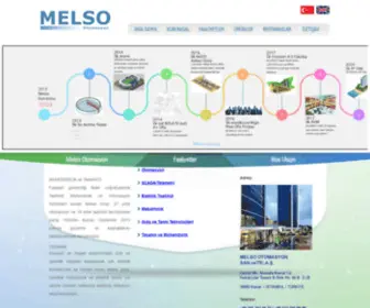 Melso.com.tr(OTOMASYON) Screenshot