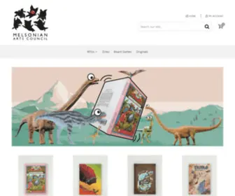 Melsonia.com(Melsonian) Screenshot