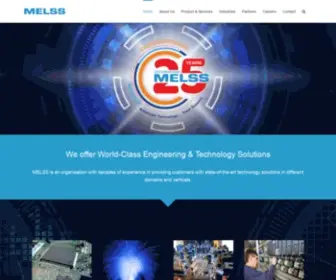 Melss.com(Electronics Assembly and Test) Screenshot