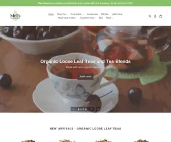 Melstea.com(Create an Ecommerce Website and Sell Online) Screenshot