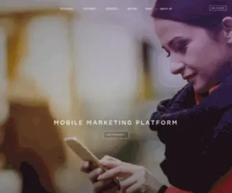 Meltag.com(Loyalty For Brands) Screenshot