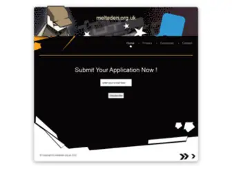 Melteden.org.uk(melteden) Screenshot