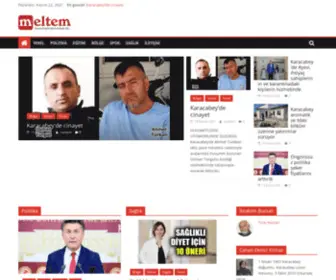 MeltemGazetesi.com(Karacabey Meltem Gazetesi) Screenshot