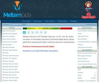 MeltemGida.com.tr(Meltem G) Screenshot