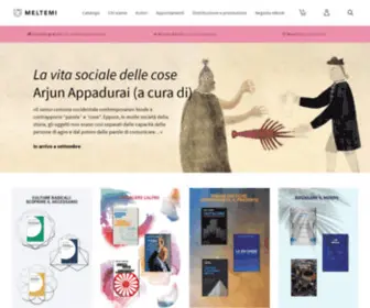 Meltemieditore.it(Meltemi Editore) Screenshot