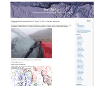 Meltfactor.org(Meltfactor) Screenshot