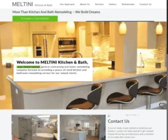 Meltini.com(Jupiter Remodeling) Screenshot