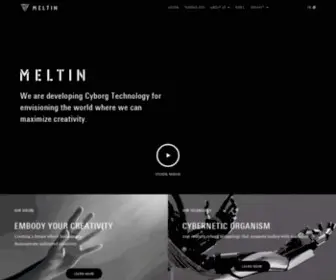 Meltin.jp(MELTIN MMI) Screenshot