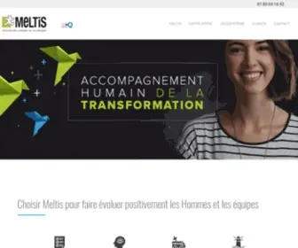 Meltis.fr(Accueil) Screenshot