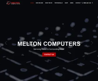 Meltoncomputers.com.au(Melton Computers) Screenshot