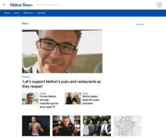 Meltontimes.co.uk(Melton Times) Screenshot