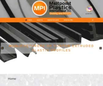 Meltpointplastics.com(Quality and Service) Screenshot