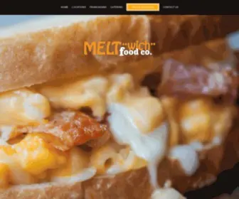 Meltwich.ca(Grilled Cheese) Screenshot