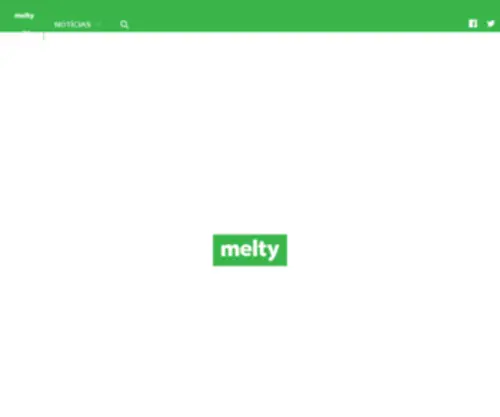 Melty.com.br(Novidades) Screenshot