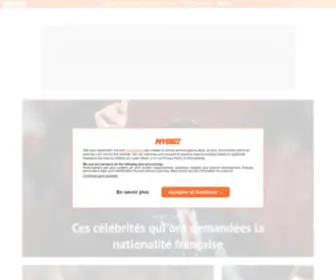 Meltybuzz.fr(Actualité des Buzz et décryptages) Screenshot