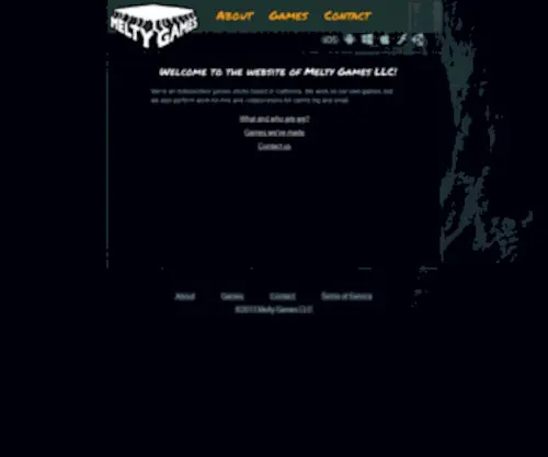 Meltygames.com(Melty Games) Screenshot