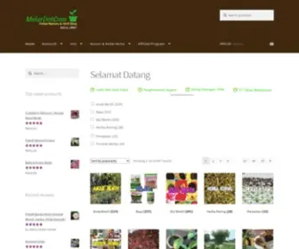 Melur.com(Wholesale & Retail Online Nursery SinceNurseries in Kelantan & Johor) Screenshot