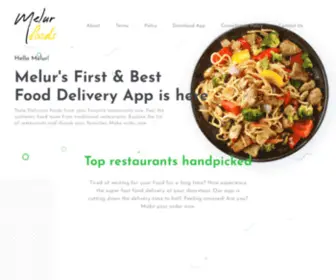 Melurfoods.com(Best Food Delivery App) Screenshot