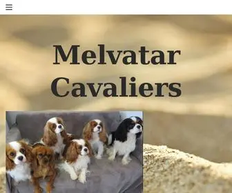 Melvatarcavaliers.com(Melvatarcavaliers) Screenshot